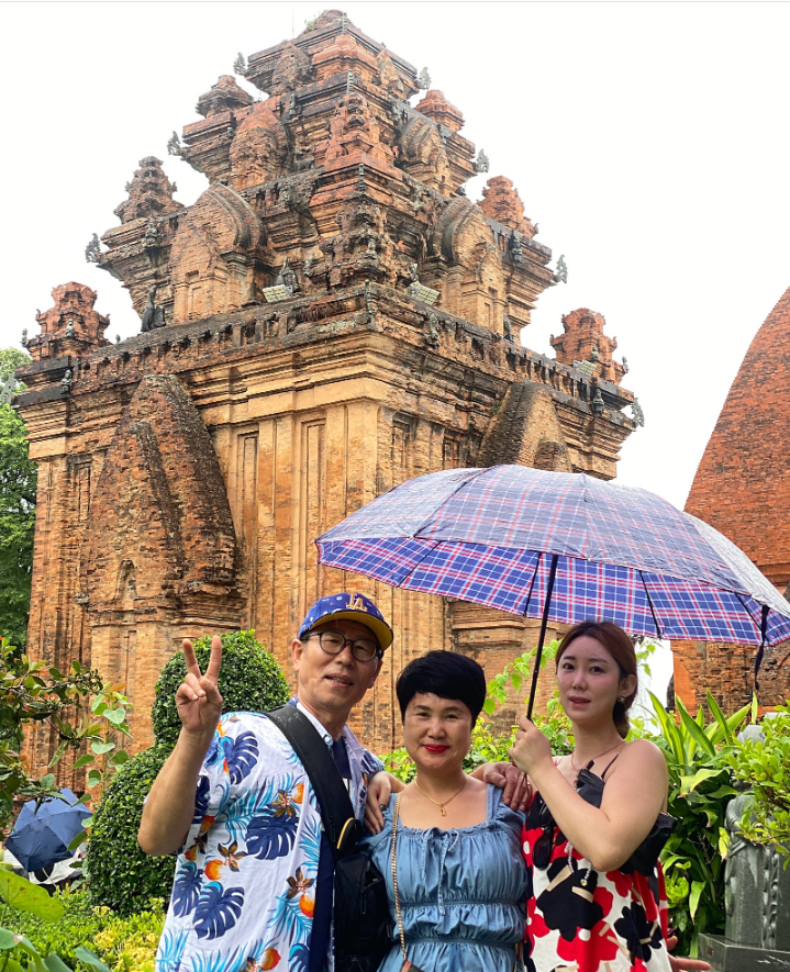 [나트랑] 용 가이드님과 함께한 부모님과 나트랑여행 :)