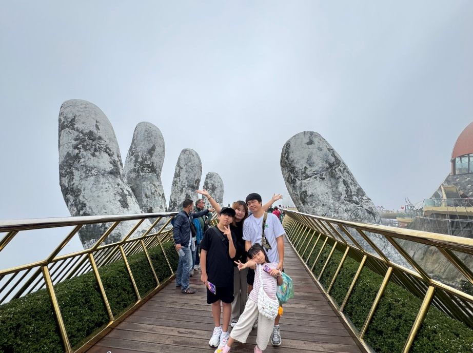 [다낭] 최고의 가이드 ❣️유엔 가이드님❣️과 함께한 3박5일 다낭가족여행✈️