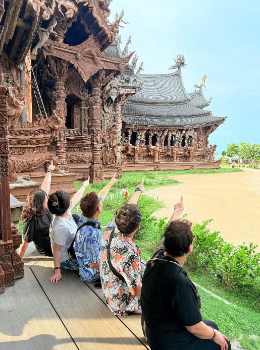 [방콕] "깨" 가이드님과 함께 4박6일간 방콕+파타야 후기!!