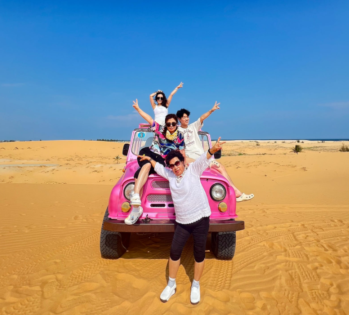 [나트랑] 휘~휘 ~!! 여행은 즐거워 ~