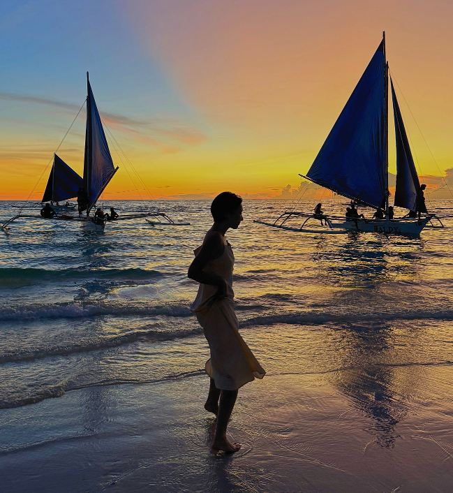 [보라카이] 가이드 니뇨와 함께한 3박5일! 즐거웠습니다 ^0^