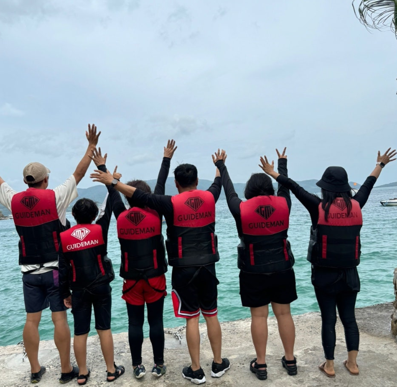 [나트랑] 3대가 함께한 첫 동남아여행기.. 나트랑ㅎ 휘~가이드님^^