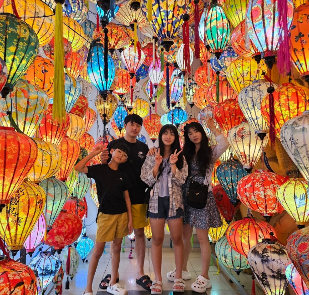 [다낭] "(차우)"가이드님과함께한가족여행