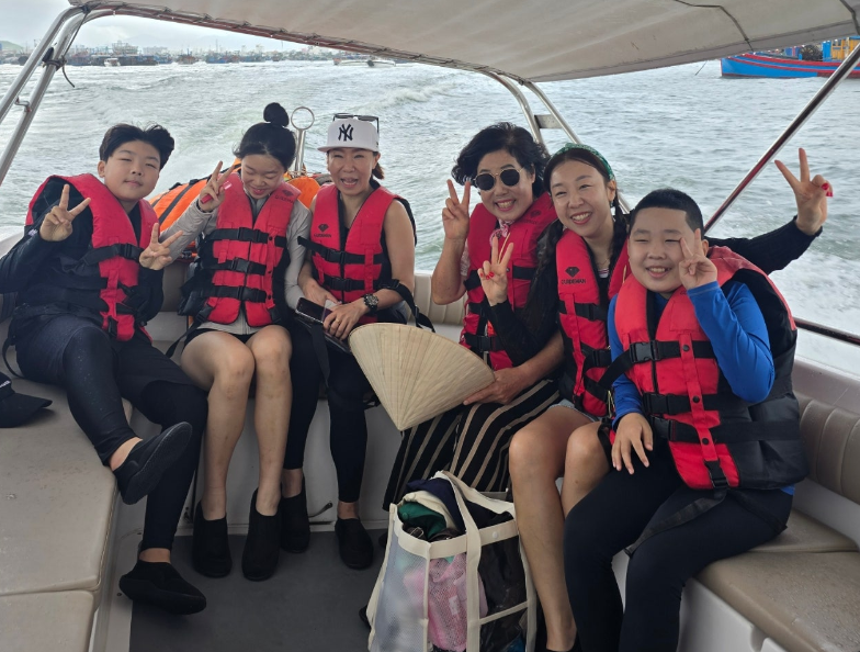 [나트랑] 세상 이쁘고 상냥한 *문희* 가이드님과 함께한 3대가족여행