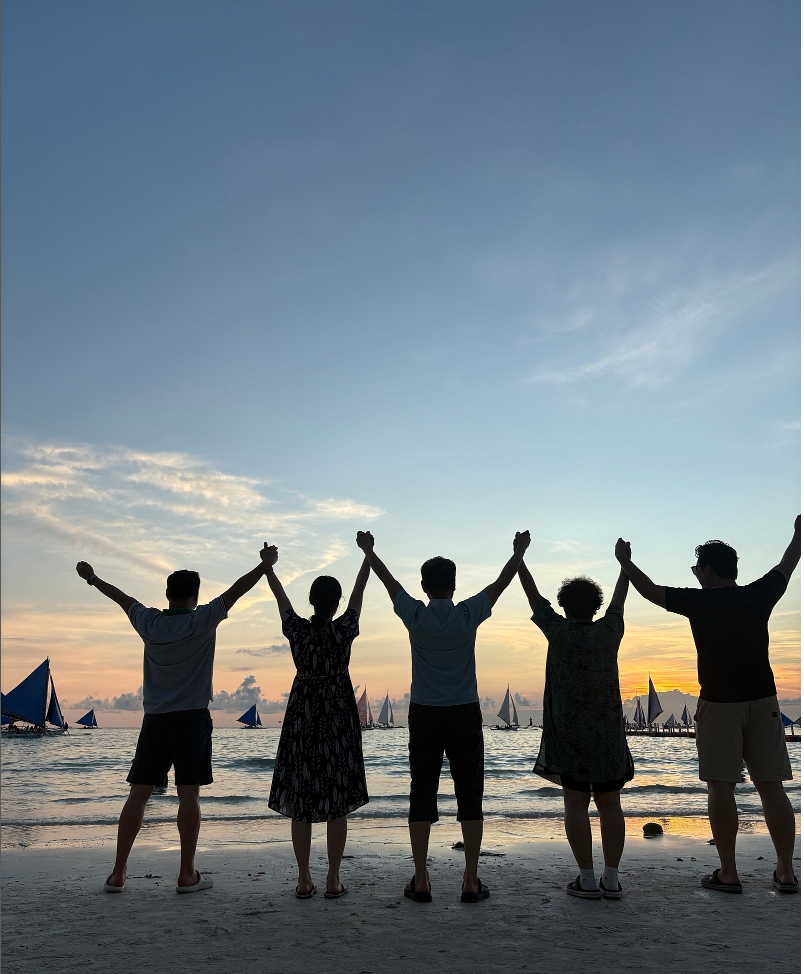 [보라카이] 부모님과 함께 한 3박 4일 여행에서 좋은 추억 가져갑니다~(with 캐시, 라이안)