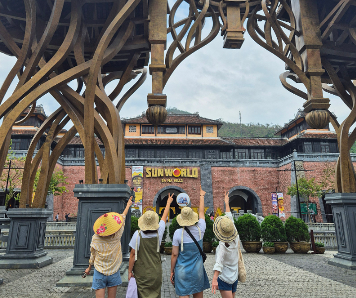 [다낭] 놀던언니들의 해외첫여행 이쁜디엠가이드님과 함께~~^^♡♡