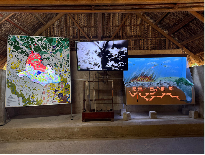 [호치민] 호찌민여행 1~2일차(구찌터널(땅굴),하이랜드커피솝,벱꾸온사이공,호띠끼야시장(2024.11.1~2)