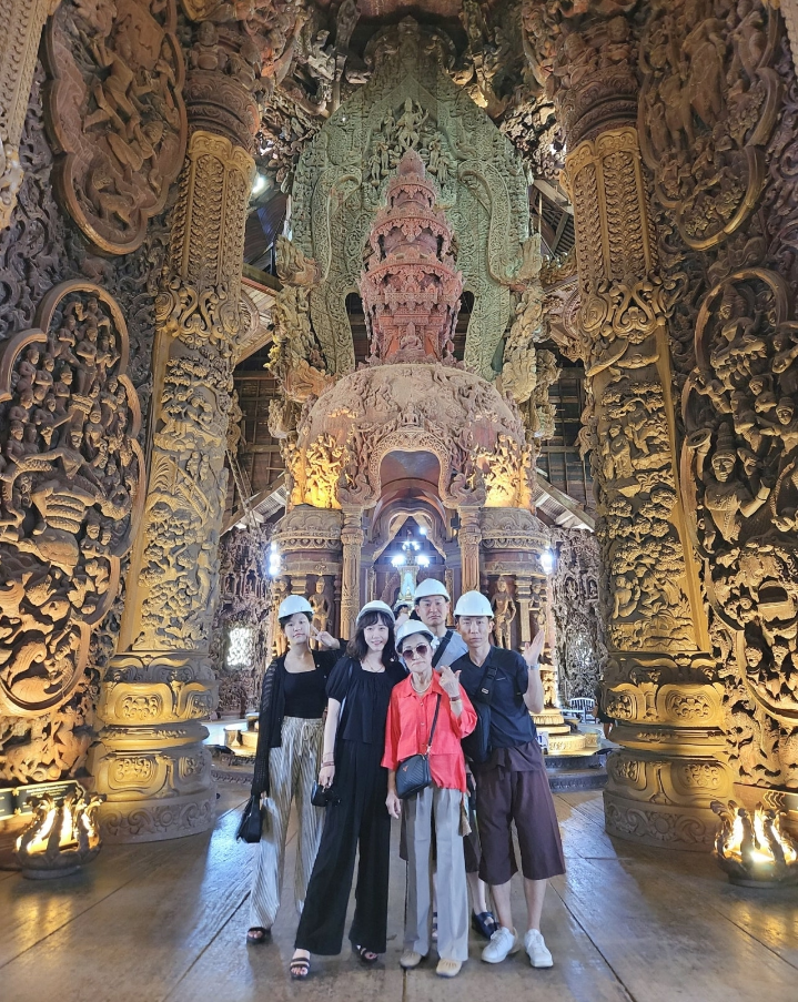 [방콕] J.J가이드님과 10대40대50대70대가 함께한 방콕/파타야 3박5일 가족여행