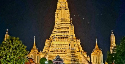 [방콕] [4부] 태국 방콕 짜오프라야강 디너크루즈 마성의 매력 야경