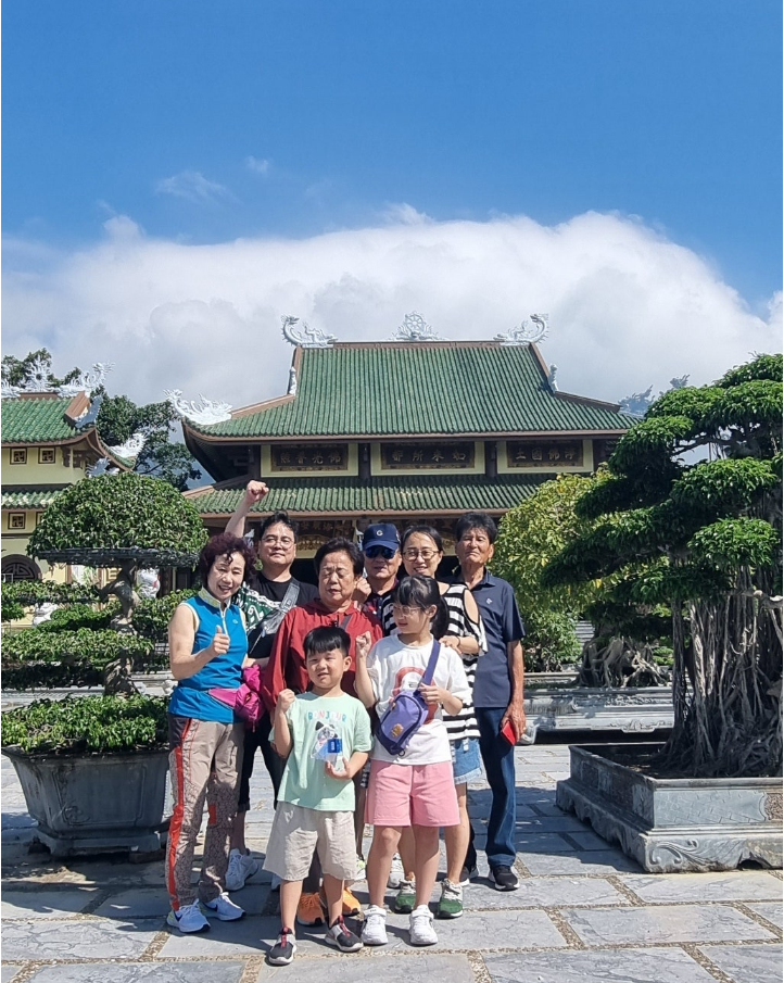 [다낭] 켄 가이드님과 함께 한 양가 부모님과의 가족 여행