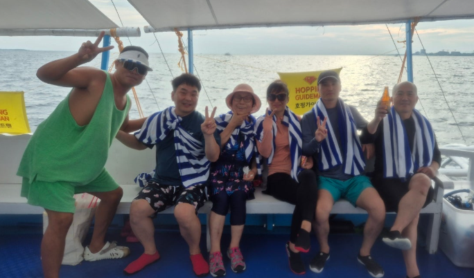 [세부] (세부후기)세부막탄에서 만난 오랜친구같은 가이드맨님들과~