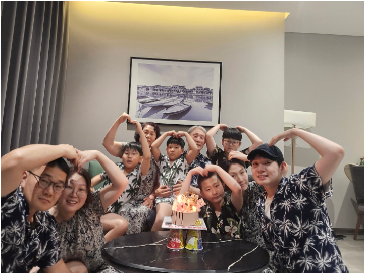 [다낭] 김민 가이드와 함께한 다낭대가족10명 3박5일♡