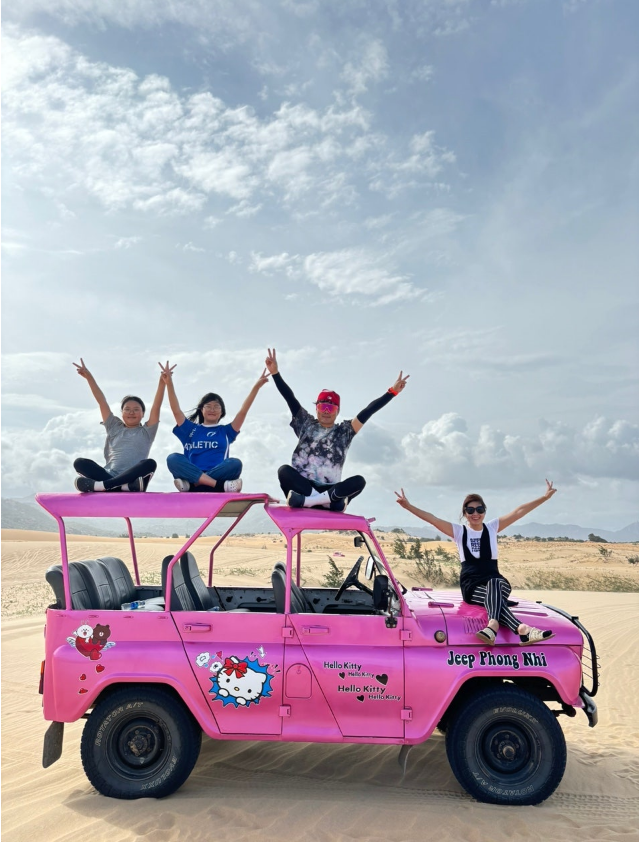 [나트랑] 가이드 휘님과 함께한 나트낭 3박5일후기