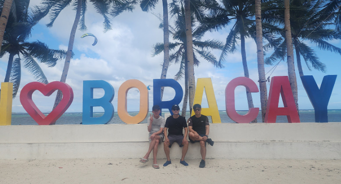 [보라카이] 캐시,에밀과 즐거운 보라카이 여행