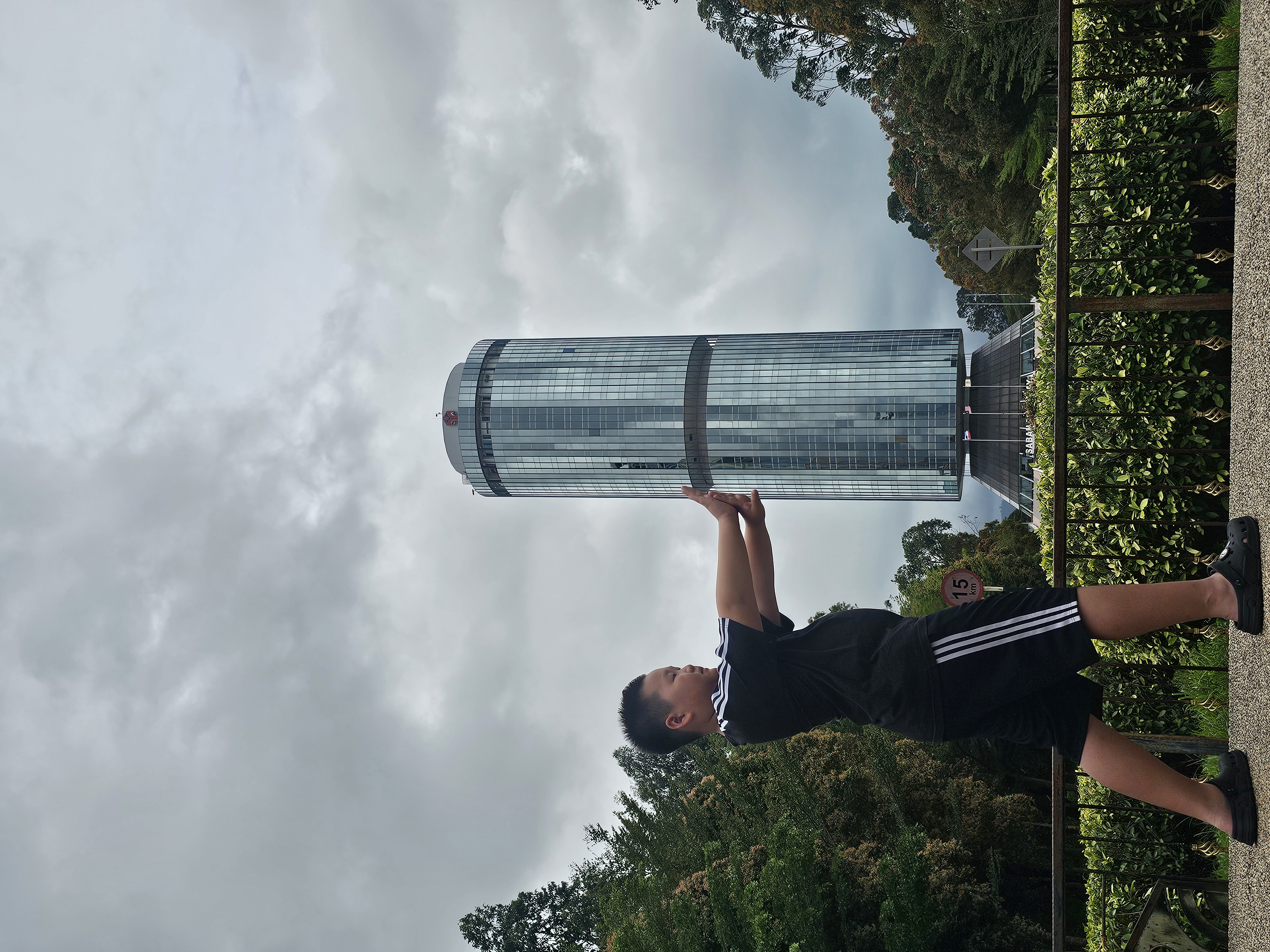 첫 아들과 외국여행 코타