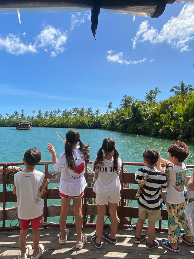 [보홀] 엄마셋, 아이다섯의 보홀여행???? (에이든가이드님)