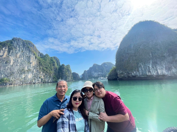[하노이] 순수 가이드님과 함께 한 하롱베이 여행 후기!