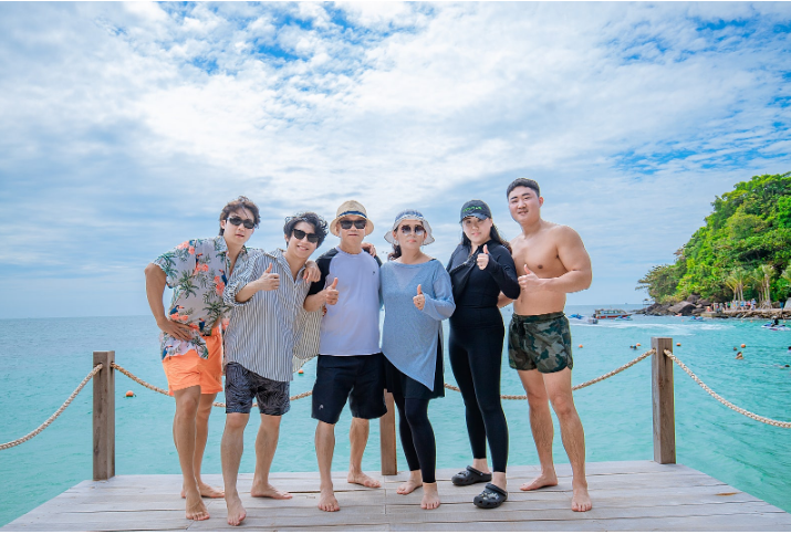 [푸꾸옥] 가이드맨 광수님과 함께한 호핑팩