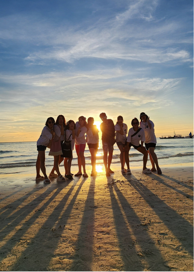 [보라카이] 댄스동아리8인방 12.6~9일 바로님이랑 니뇨와 함께^^