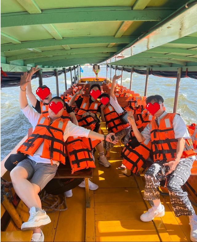 [방콕] 12.5~12.9 칭구들과의 방콕여행 (가이드 이브님과 함께)