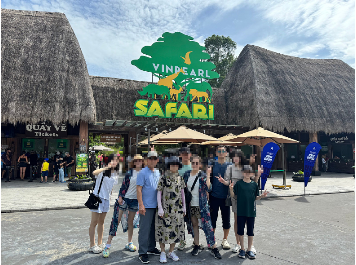 [푸꾸옥] 9명 대가족 푸꾸옥 가족여행 with 윤우 가이드님!