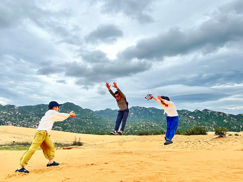 [나트랑] ’민현‘가이드님과 함께한 사막투어✈️