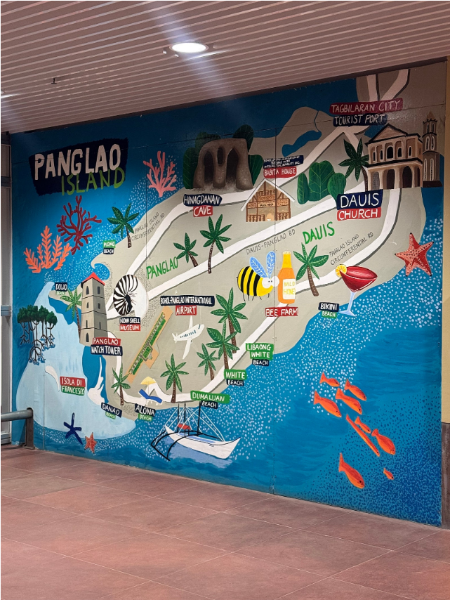 [보홀] 어머니를 모시고 와서 어라이벌 고래상어 나팔링(정어리) 와칭을 미키가이드님과 함께!!