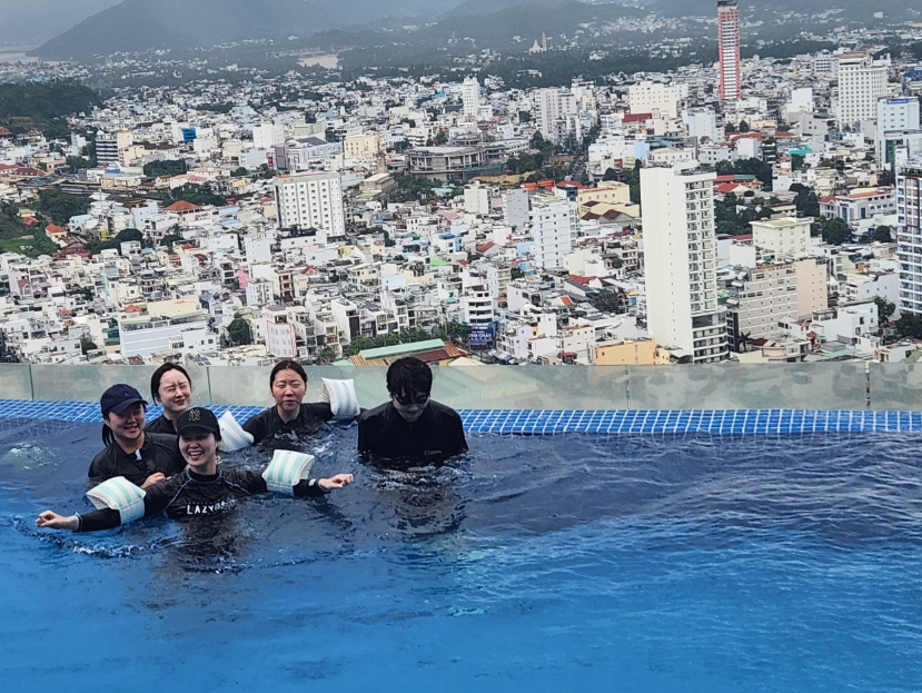 [나트랑] 언니네 가족들과 처음 함께한 가족 해외여행(미인가이드님과 함께~♡)