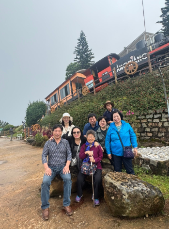 [나트랑] 엄마를 모시고간 나달랏 여행~미인 가이드님 감사해요^^