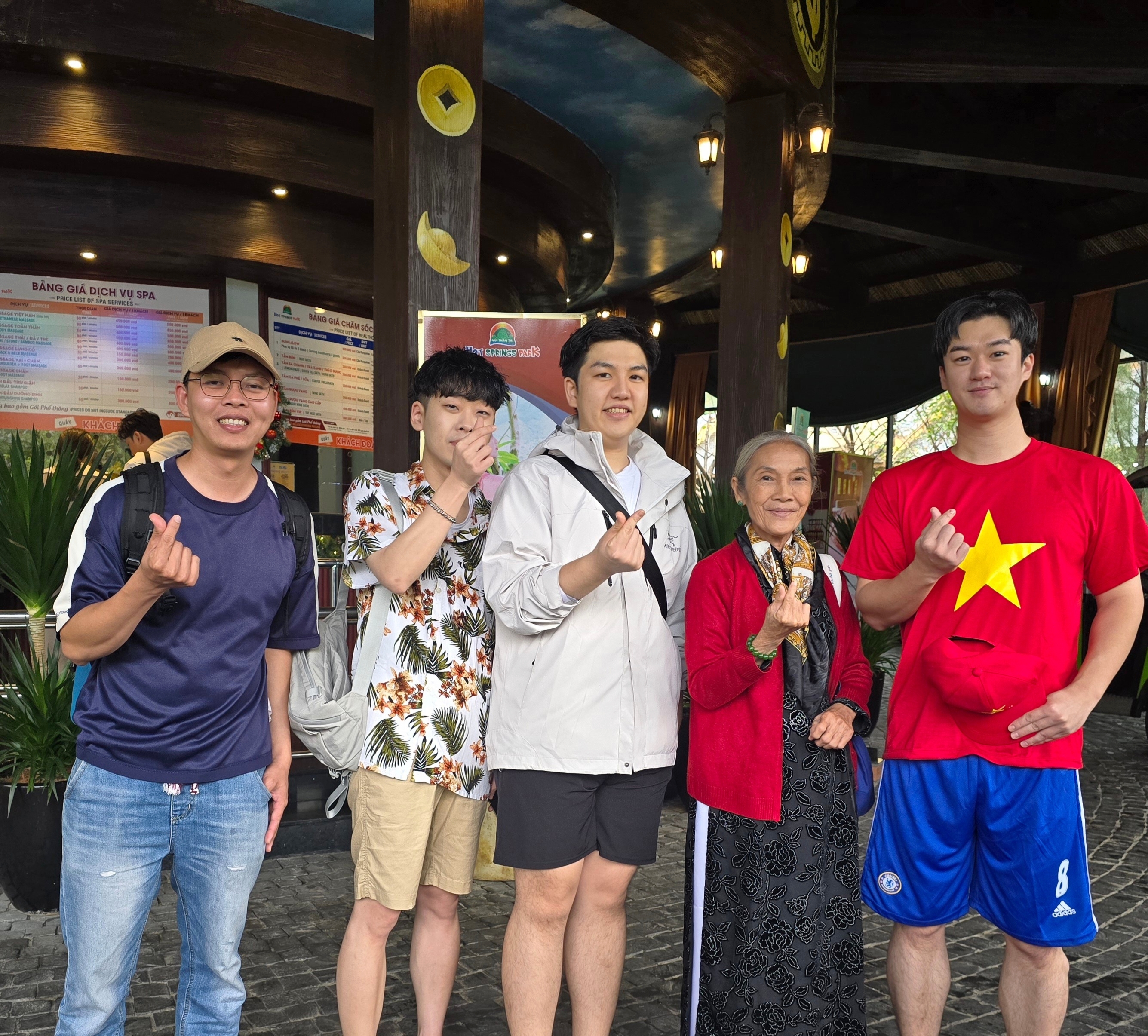 직장동료들과 즐거운 3박5일 여행