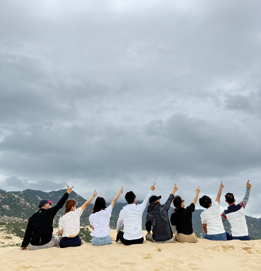 [나트랑] 지리산 스키부대 부부여행