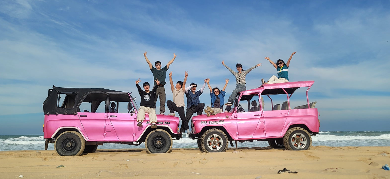 [나트랑] 나트랑 여행은 우리 "탄가이드님"이 최고의 선택입니다