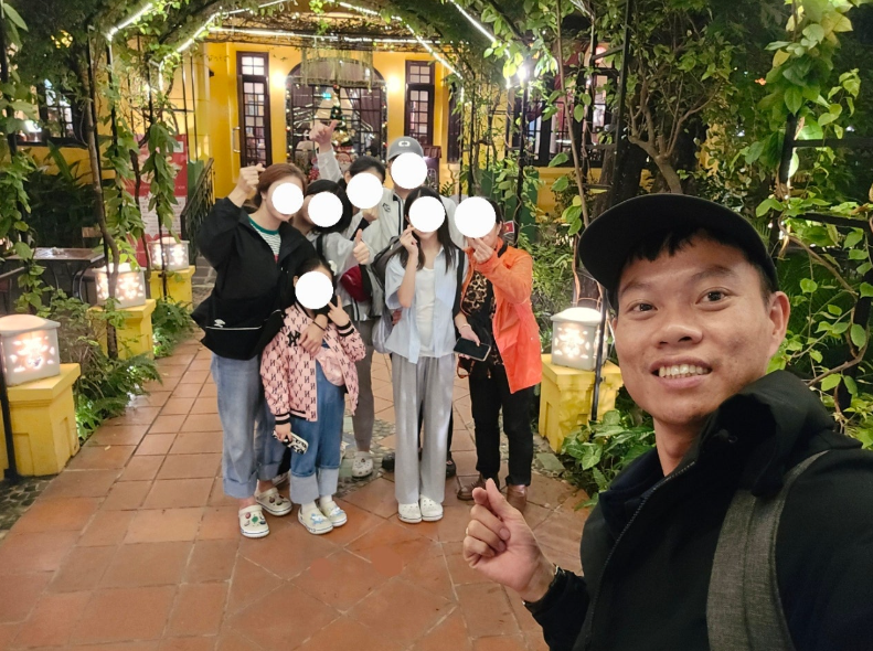 [다낭] 우리가이드최고예요~완전추천해요~