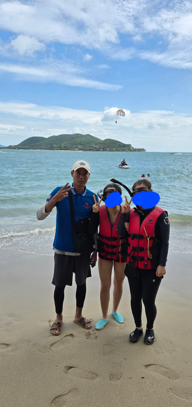 [나트랑] 휘(민준)가이드님과 함께한 나트랑 가족여행