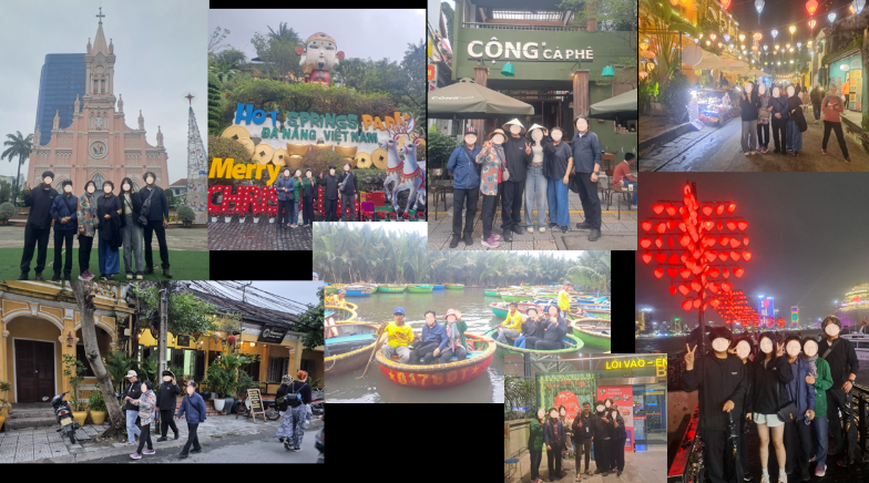 [다낭] 부모님과 함께 3대가 다녀온 가족 여행! 완전 만족!! 황 가이드님 ~ 감사합니다.