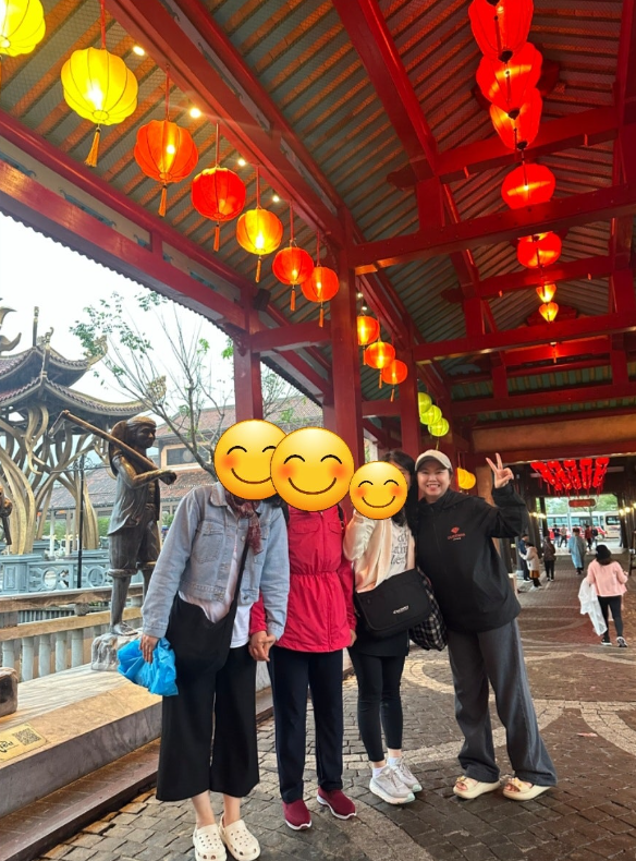 [다낭] 감성충만 레이와 폭우속 바나힐 6인가족 2번째이야기