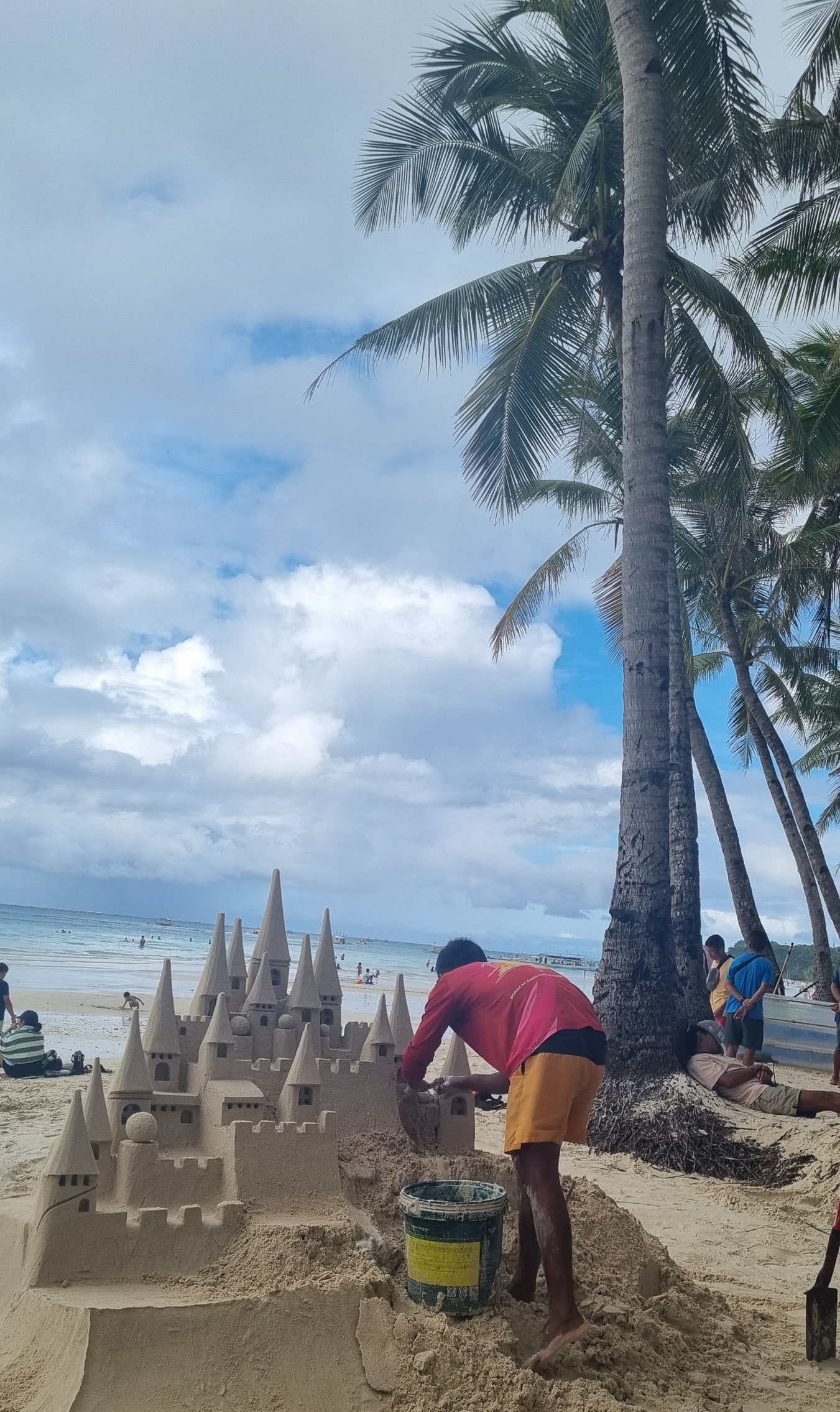 [보라카이] [보라카이 여행] 양가 부모님과 행복했던 보라카이에서의 3박5일 여행! 잊지못할꺼에요♥(with. 가이드 레이)