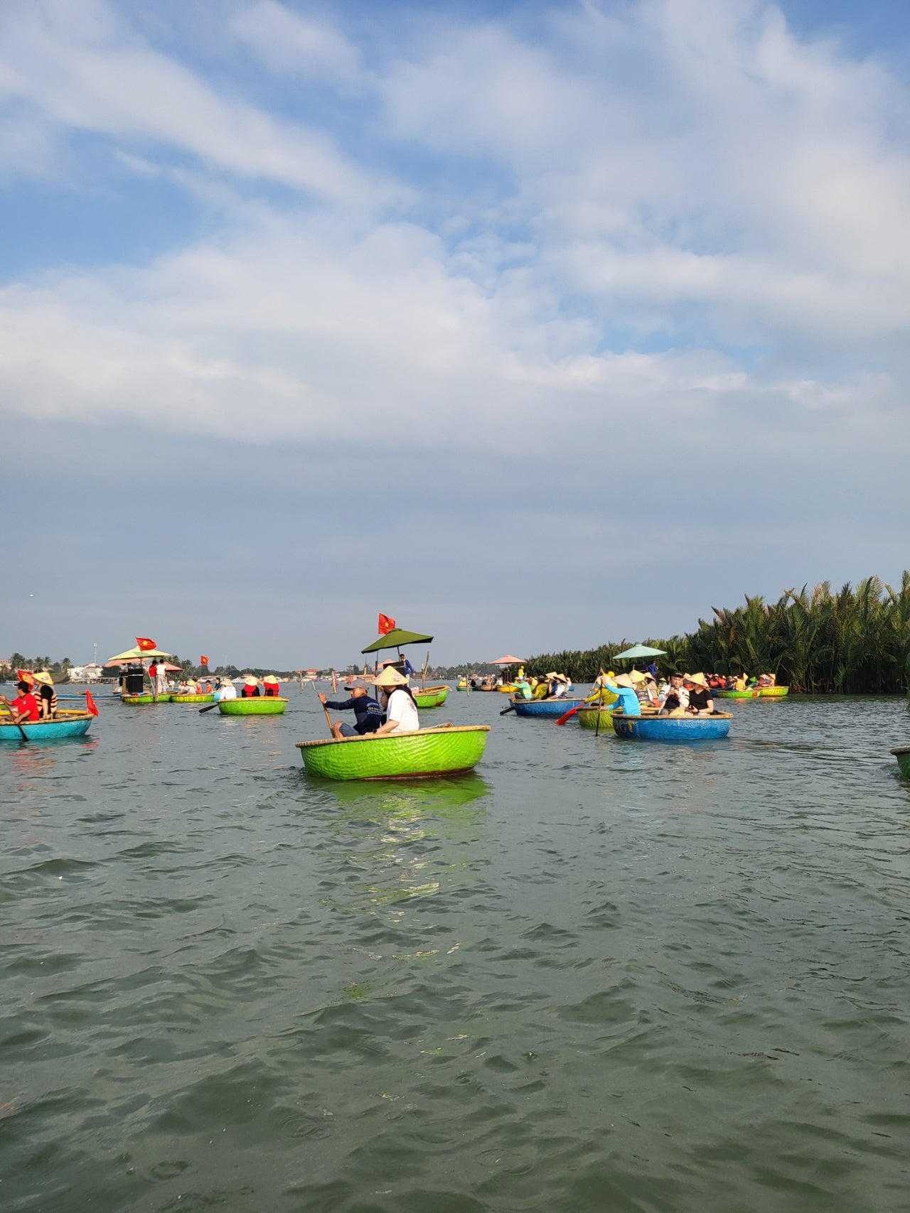 [다낭] 방금 배구니배 탔어요