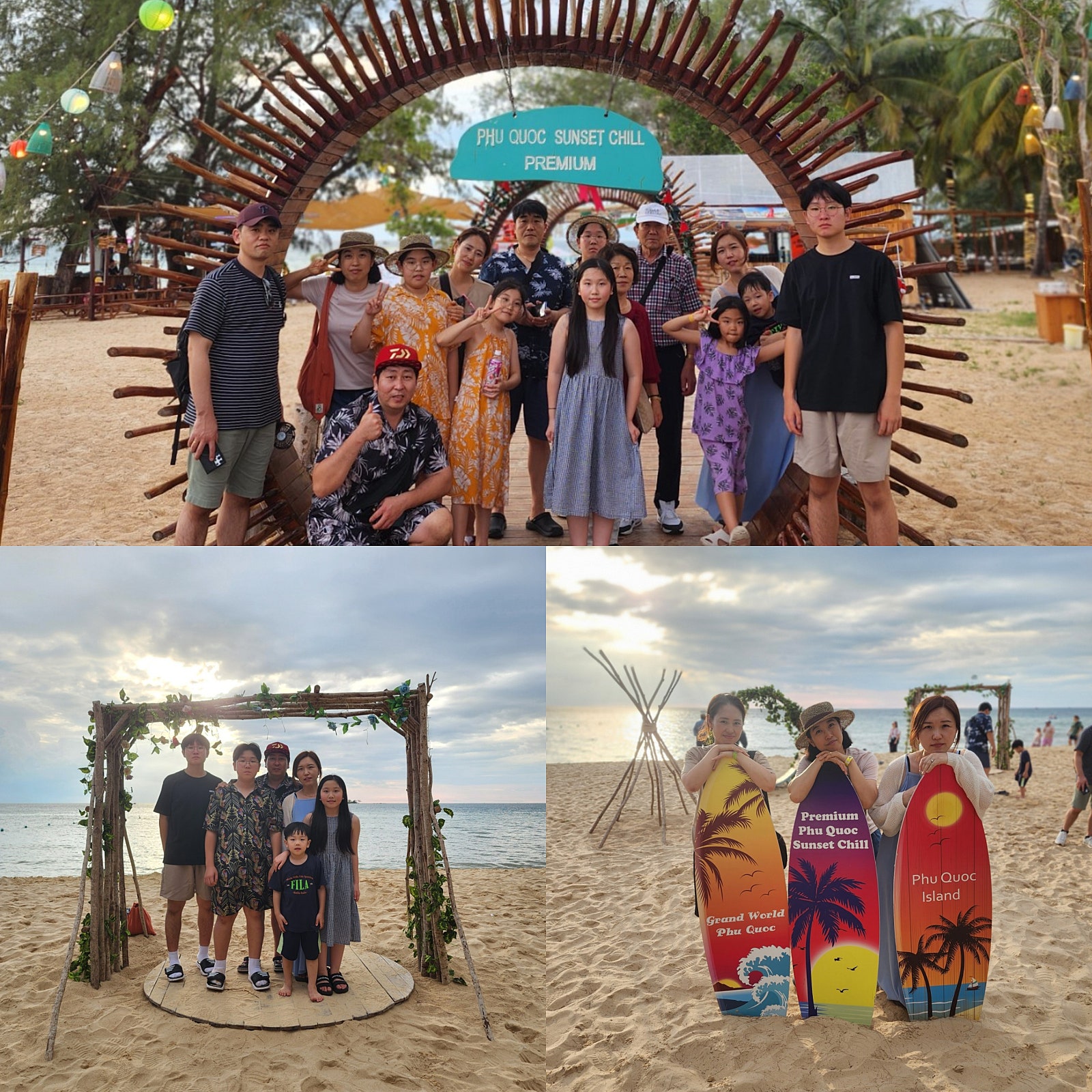 [푸꾸옥] 윤우가이드님과 대가족(15명)투어 후기