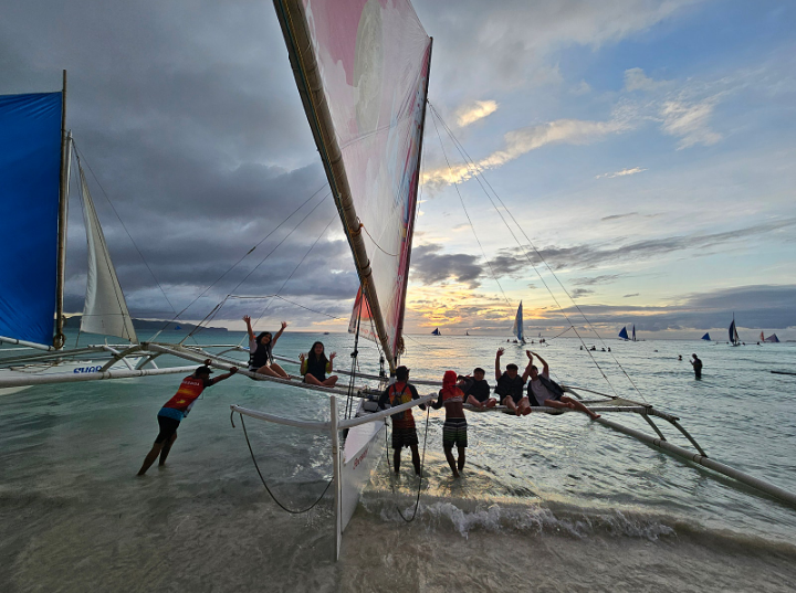 [보라카이] [여행후기] MBTI 파워J의 5인가족 보라카이 후기. (12.8~12.12) 보용은 최고다!!