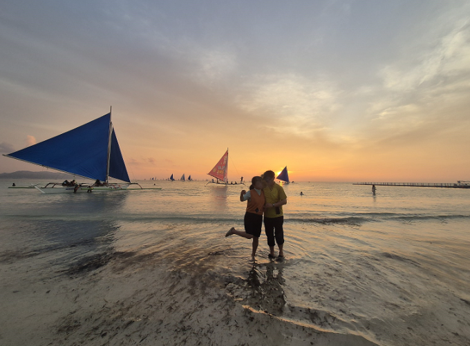 [보라카이] 11월12일~ 3박5일 부모님 여행, 가이드맨 유나님이랑 여행 후기