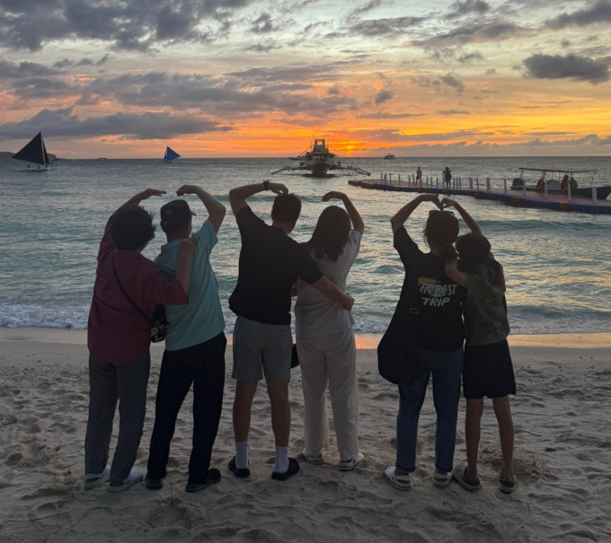 [보라카이] 15년만의 리마인드 허니문♡ (with 바로 가이드님)