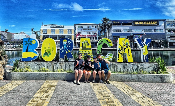 [보라카이] 보라카이 5박6일 가이드 에이.초코님과 행복한 여행 후기 입니다