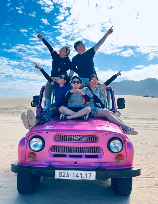 [나트랑] 5식구 다같이 가는 첫 해외여행 나트랑 가이드맨 가이드 하이남과함께 즐거운 여행