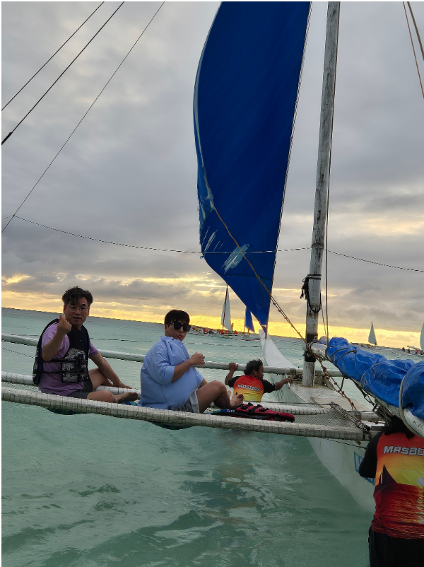 [보라카이] 채윤가이드(Yuna)님과 딘딘 가이드맨 덕분에 최고의 여행!!