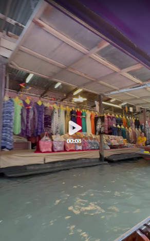 [방콕] 담넌사두억 수상시장 투어