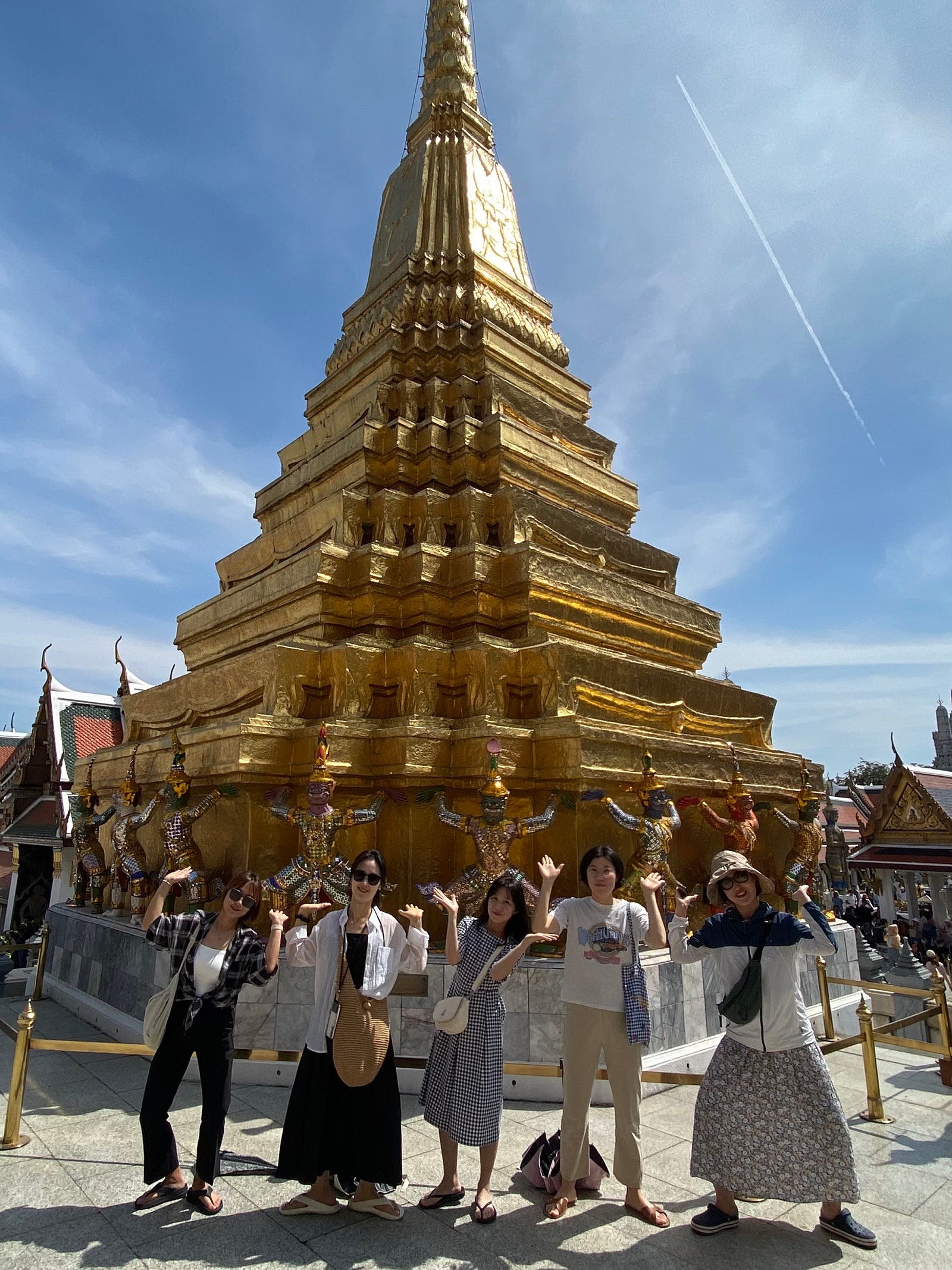 [방콕] 원데이투어로 왕궁에메랄드팩 완전 만족 ㅎㅎ
