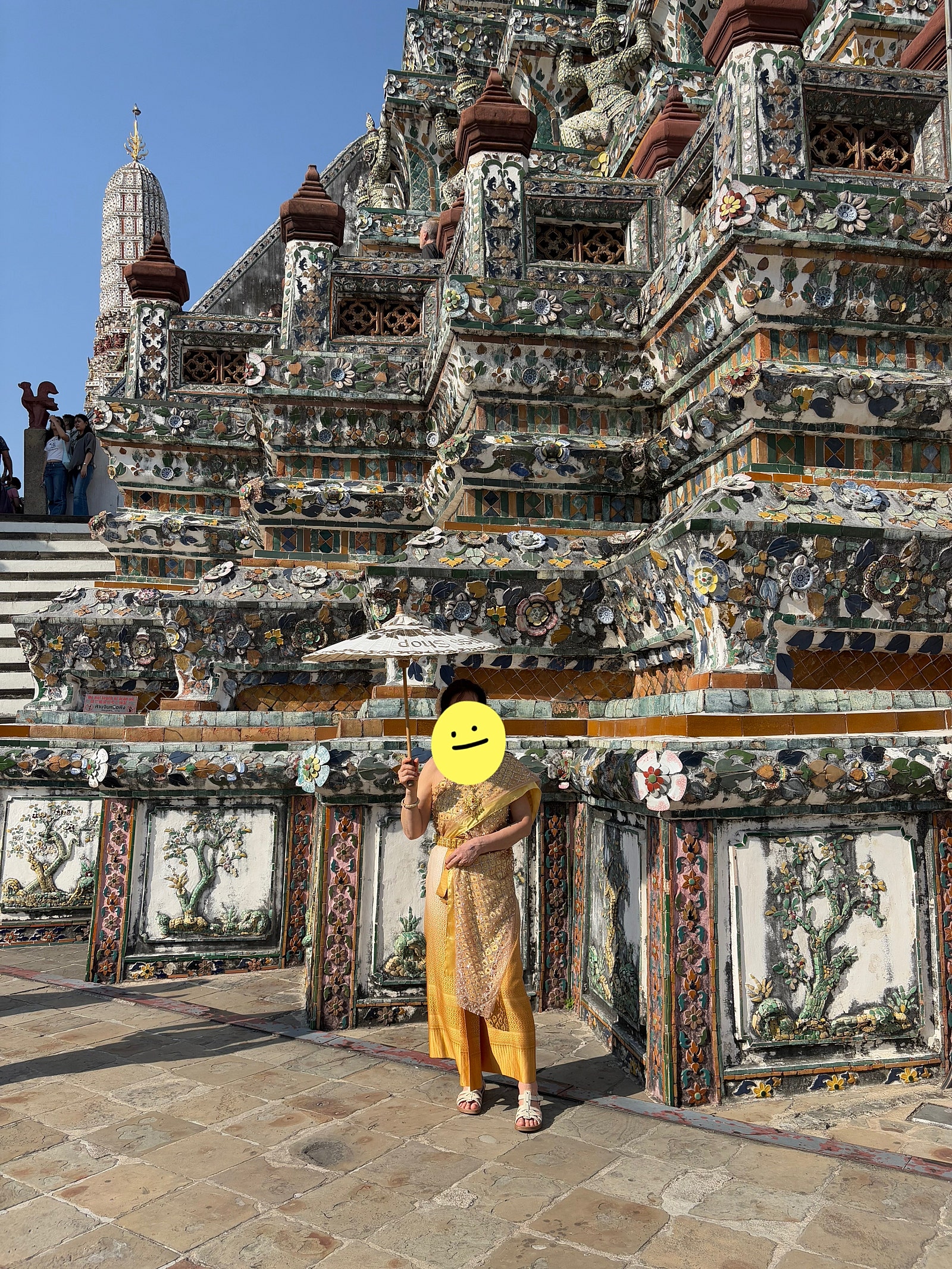 [방콕] 태국의상체험 해볼만함