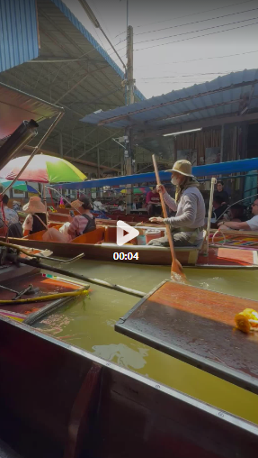 [방콕] 담넌사두억 수산시장 투어