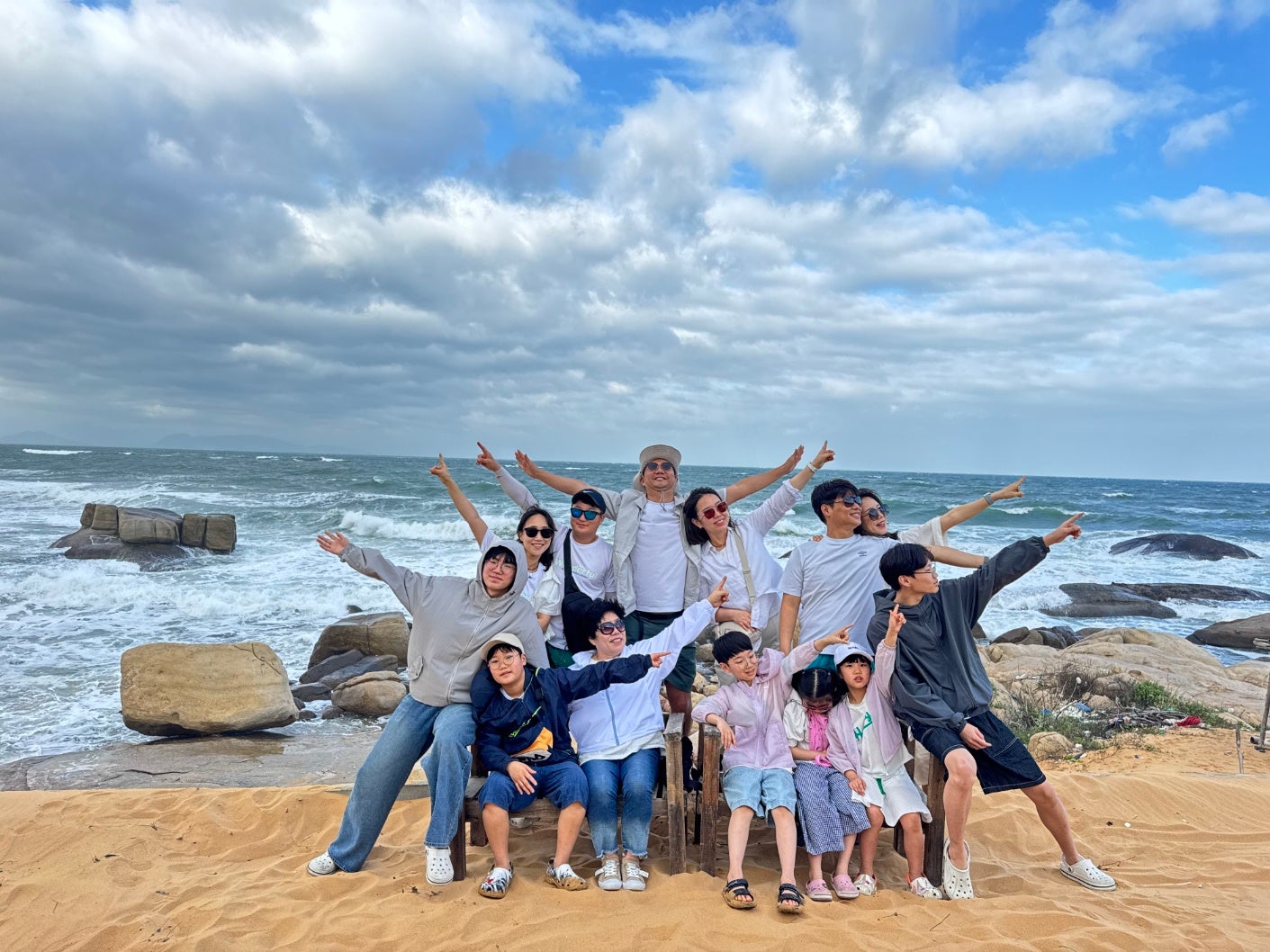 [나트랑] 화화 가이드님과 함께했던 대가족 여행~